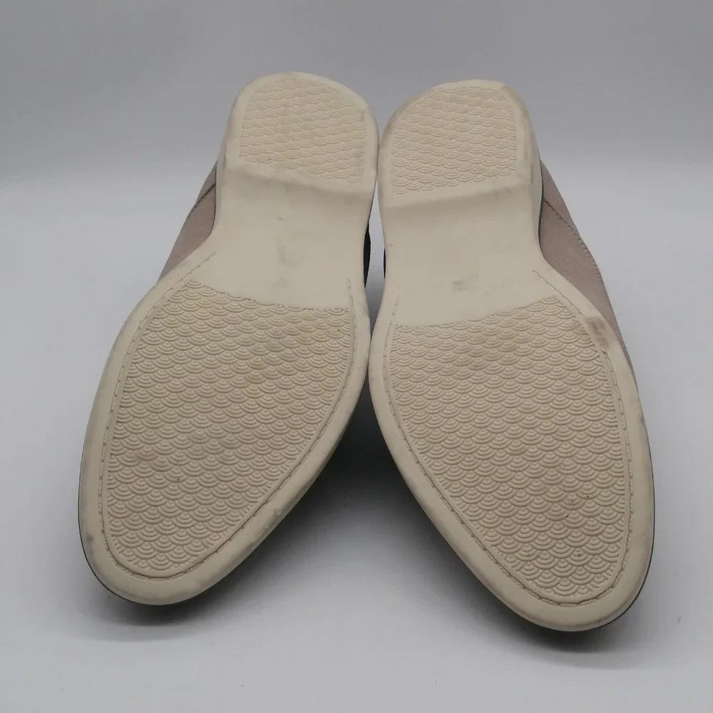 Abound Shoes Mens Oxford Scottie Tan Lace Up Almond Toe Low Block Heel 13